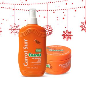 Carrot Sun Carrot Tanning Spray + Cream Pack