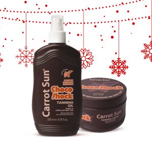 Carrot Sun Cocoa-Butter Tanning Spray + Cream Pack