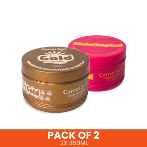 Gold + Tropical-Fruits Tanning Cream Bundle