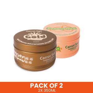 Papaya + Gold Tanning Cream Bundle