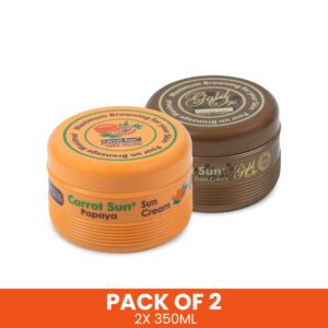 Papaya + Gold Tanning Cream Bundle
