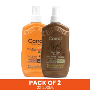 Gold + Papaya Tanning Sprays Bundle