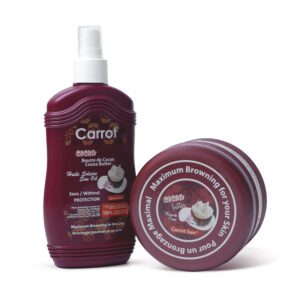 Cocoa-Butter Tanning Pack