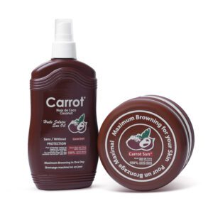 Coconut Flavor Tanning Pack
