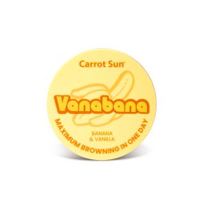Vanabana – Banana & Vanilla Tanning Cream
