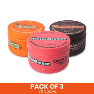 Watermelon + Carrot + Cocoa-Butter Tanning Cream Bundle