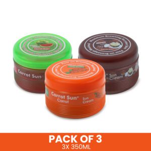 Watermelon + Carrot + Cocoa-Butter Tanning Cream Bundle