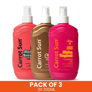 Tropical-Fruits + Watermelon + Gold Tanning Sprays Bundle