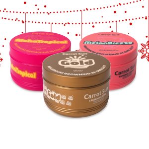 Tropical-Fruits + Watermelon + Gold Tanning Cream Bundle