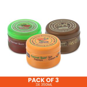 Papaya + Gold + Watermelon Tanning Cream Bundle