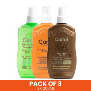 Papaya + Watermelon + Gold Tanning Sprays Bundle