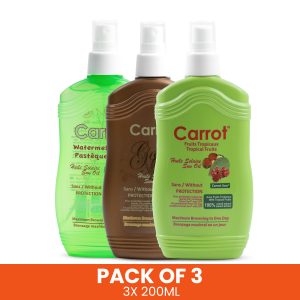 Tropical-Fruits + Watermelon + Gold Tanning Sprays Bundle