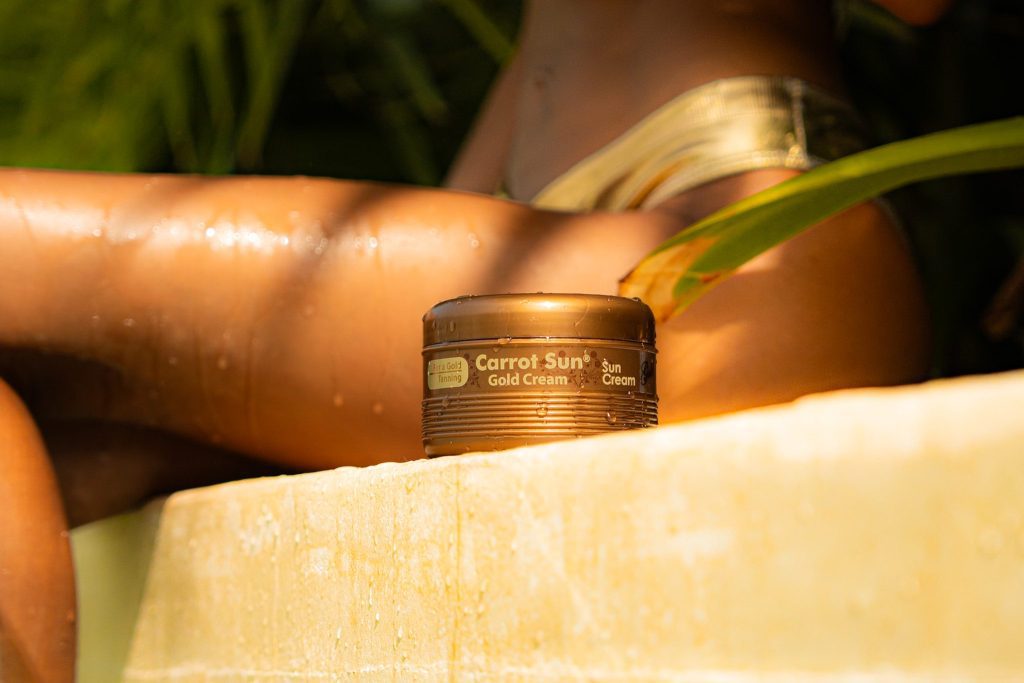 Carrot Sun Cream