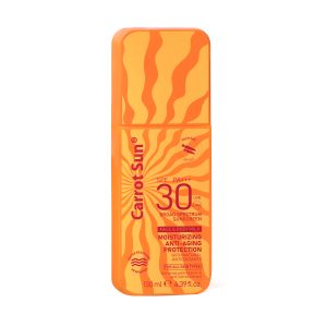 SUNSCREEN Carrot Sun - Body Milk Sunscreen  SPF 30+ - Very High Protection and Water resistant 130ml