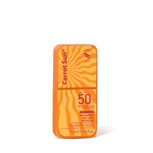 SUNSCREEN Carrot Sun - Face Cream Sunscreen SPF 50+ Very High Protection and Water resistant 75ml