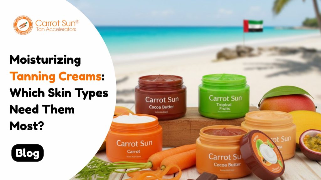 Moisturizing Tanning Creams
