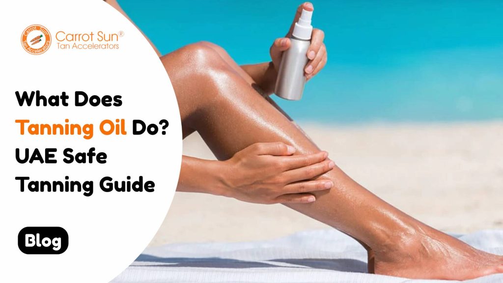 What Does Tanning Oil Do