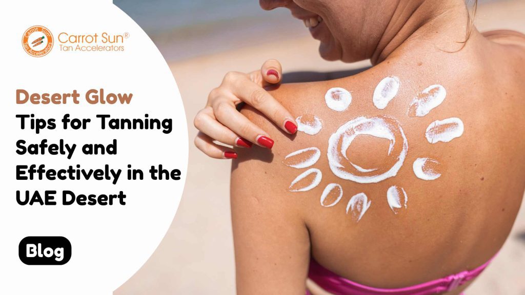 desert tanning
