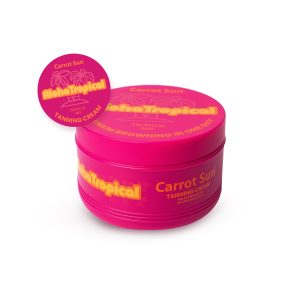 Carrotsun - AlohaTropical - Tropical-Fruits Tanning Cream