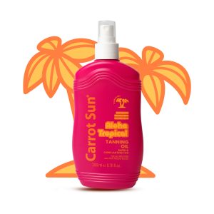 Carrotsun - AlohaTropical - Tropical-Fruits Tanning Spray