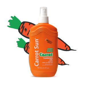 Carrotsun - Freshness Of Nature - Carrot Tanning Spray