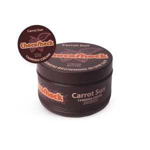 Carrotsun - ChocoShock - Cocoa-Butter Tanning Cream