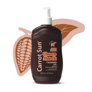 Carrotsun - ChocoShock - Cocoa-Butter Tanning Spray