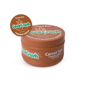 Carrotsun - CocoCrush smoothness - Coconut Tanning Cream