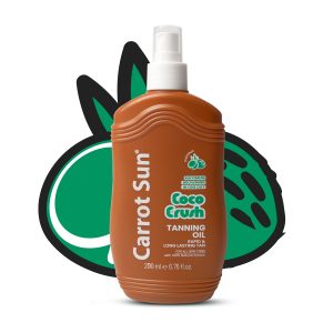Carrot sun - CocoCrush Smoothness- Coconut Tanning Spray