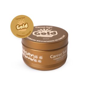 Carrotsun - Richness Of Tanning - Gold Tanning Cream