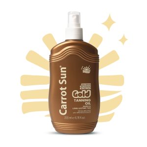 Carrotsun - Richness Of Tanning - Gold Tanning Spray