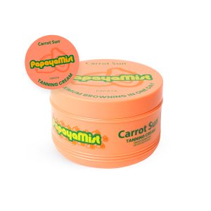 Carrot sun - Papaya Mist Richness - Papaya Tanning Cream
