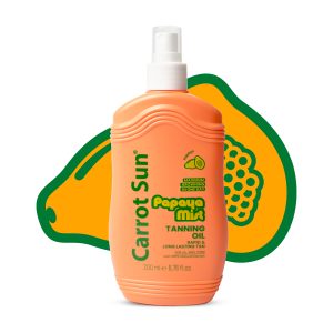 Carrot sun - Papaya Mist Richness - Papaya Tanning Spray