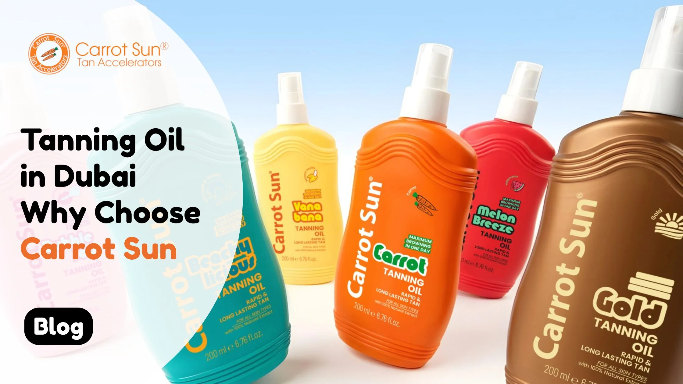 Tanning Oil in Dubai - Why Choose Carrot Sun (1)