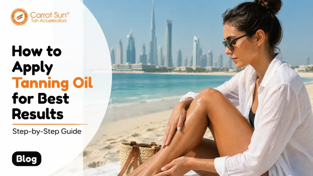 How to Apply Tanning Oil for Best Results